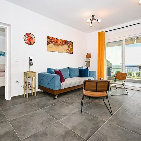 E & D Family Apartment By The Sea Kalyves Polygyrou Esterno foto