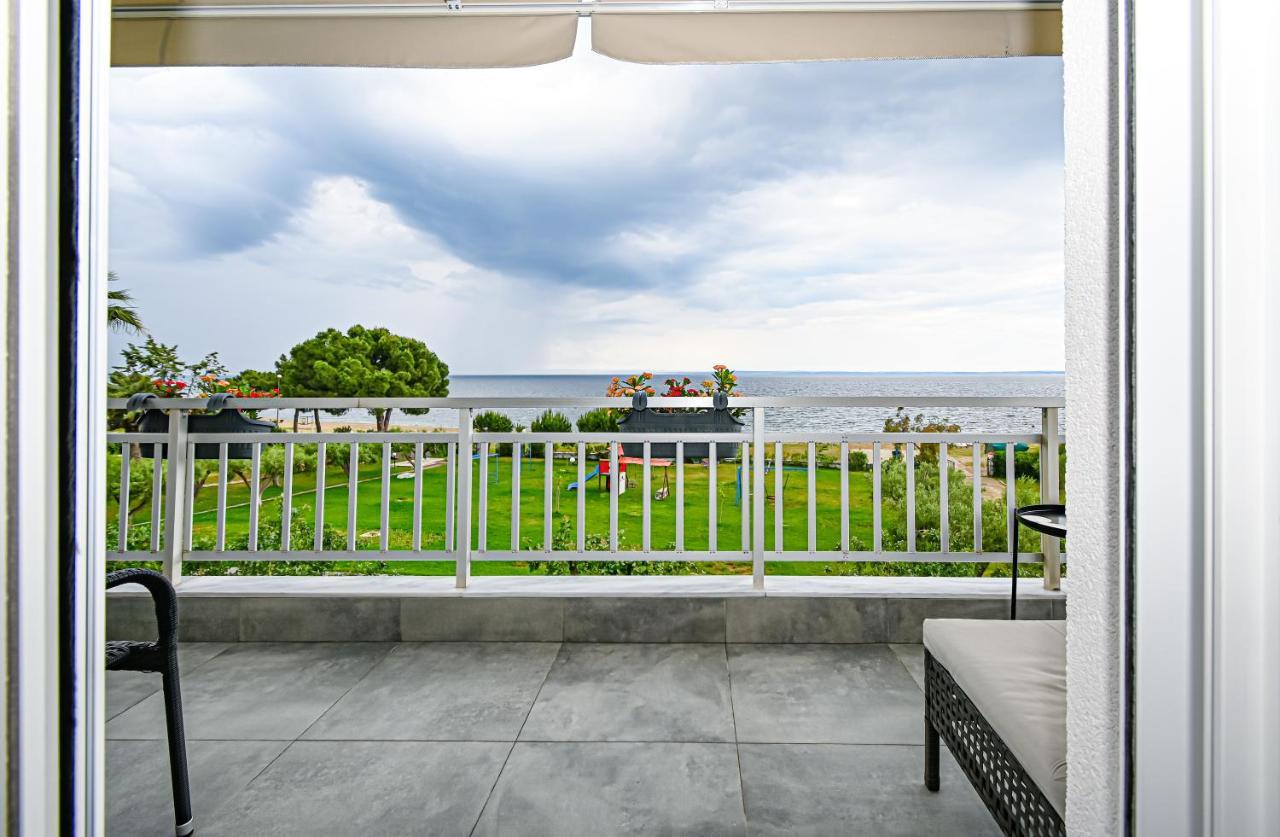 E & D Family Apartment By The Sea Kalyves Polygyrou Esterno foto