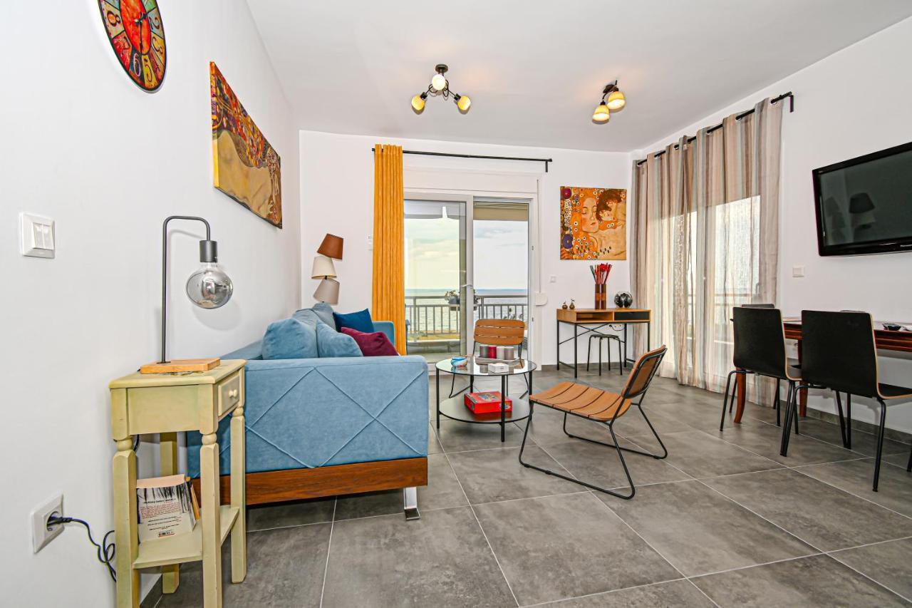 E & D Family Apartment By The Sea Kalyves Polygyrou Esterno foto
