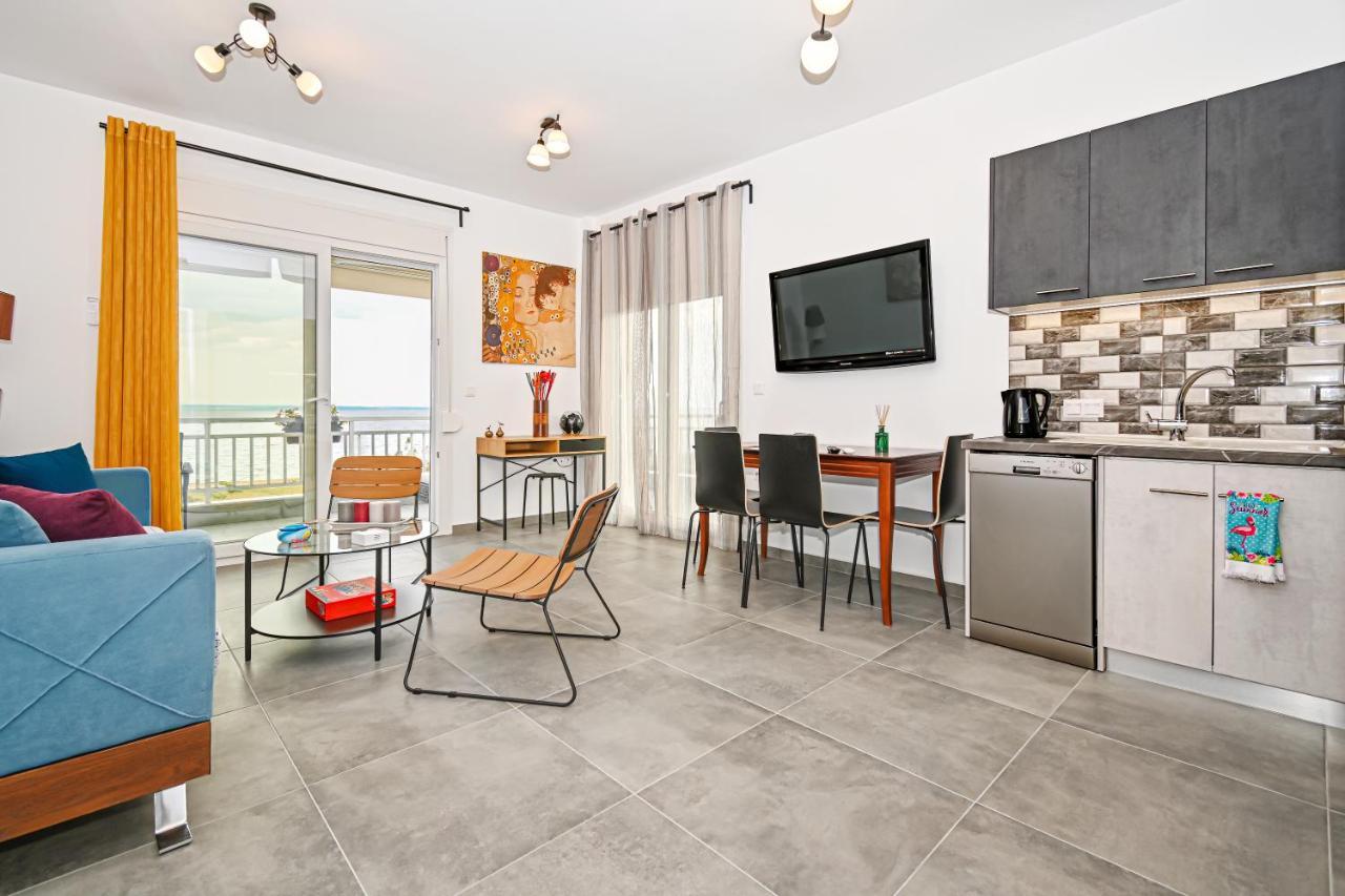 E & D Family Apartment By The Sea Kalyves Polygyrou Esterno foto