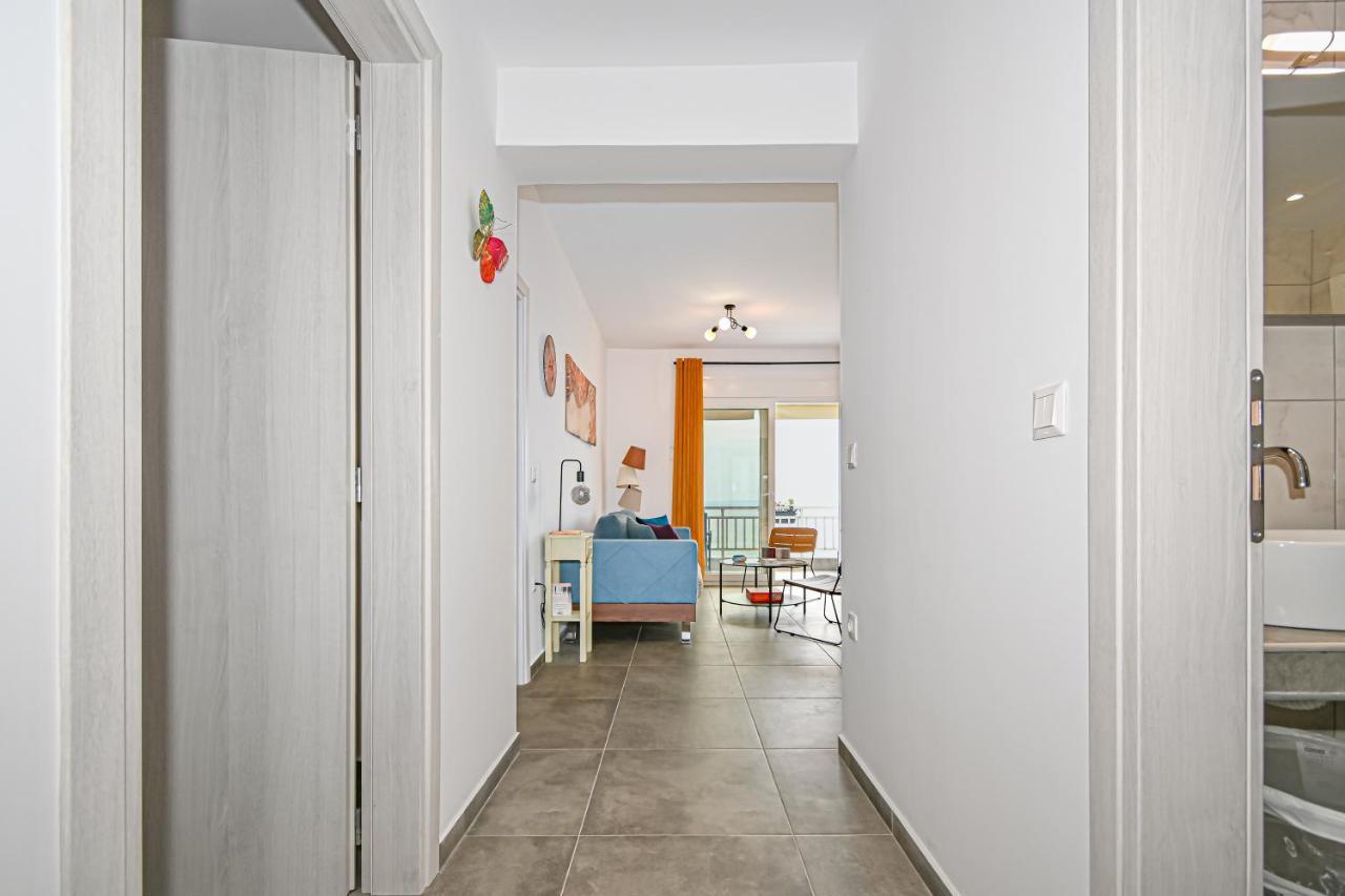 E & D Family Apartment By The Sea Kalyves Polygyrou Esterno foto