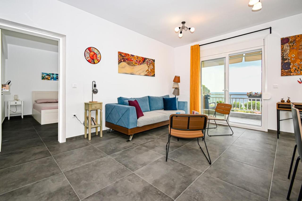 E & D Family Apartment By The Sea Kalyves Polygyrou Esterno foto