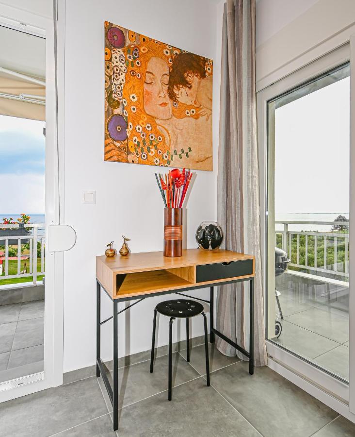 E & D Family Apartment By The Sea Kalyves Polygyrou Esterno foto