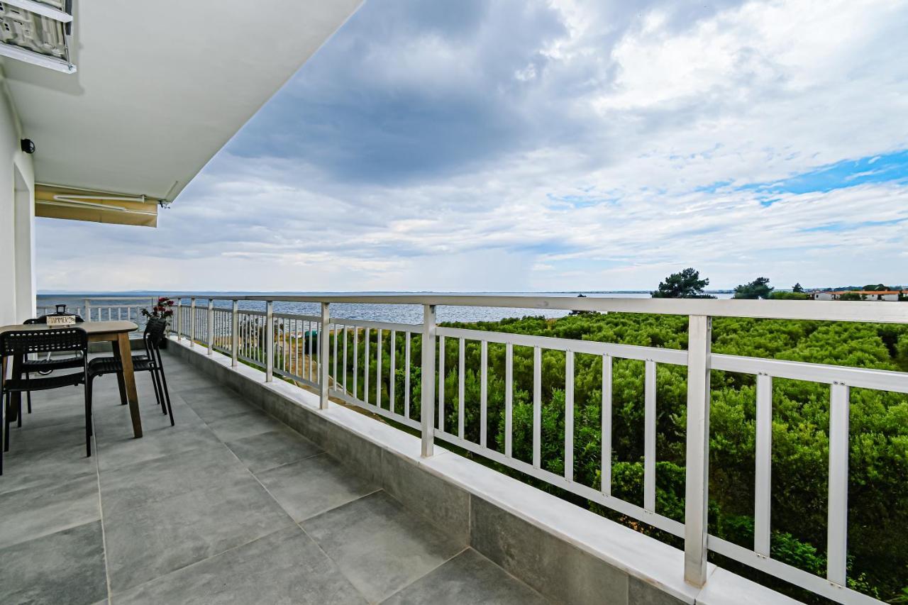E & D Family Apartment By The Sea Kalyves Polygyrou Esterno foto