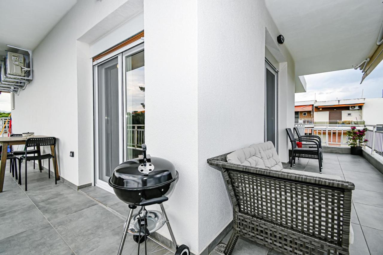 E & D Family Apartment By The Sea Kalyves Polygyrou Esterno foto