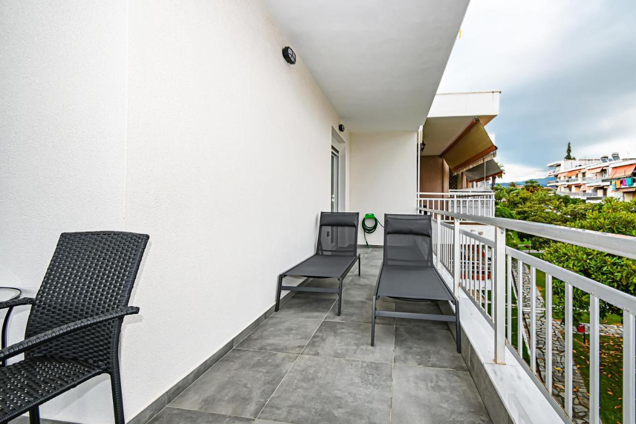 E & D Family Apartment By The Sea Kalyves Polygyrou Esterno foto