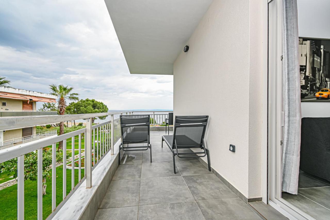 E & D Family Apartment By The Sea Kalyves Polygyrou Esterno foto