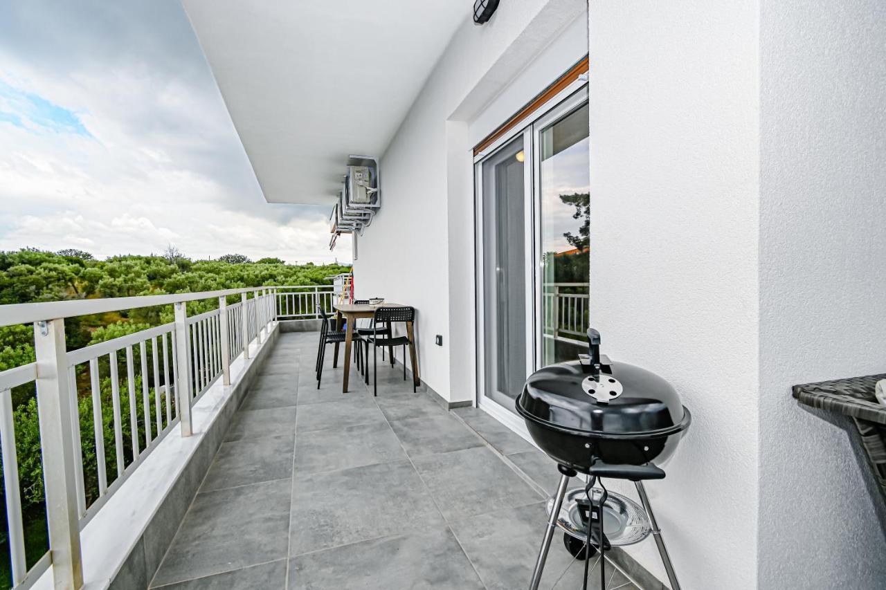 E & D Family Apartment By The Sea Kalyves Polygyrou Esterno foto