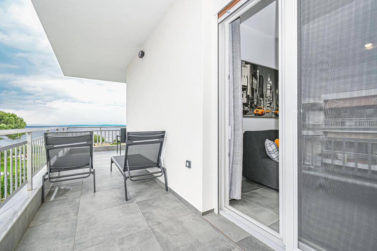 E & D Family Apartment By The Sea Kalyves Polygyrou Esterno foto