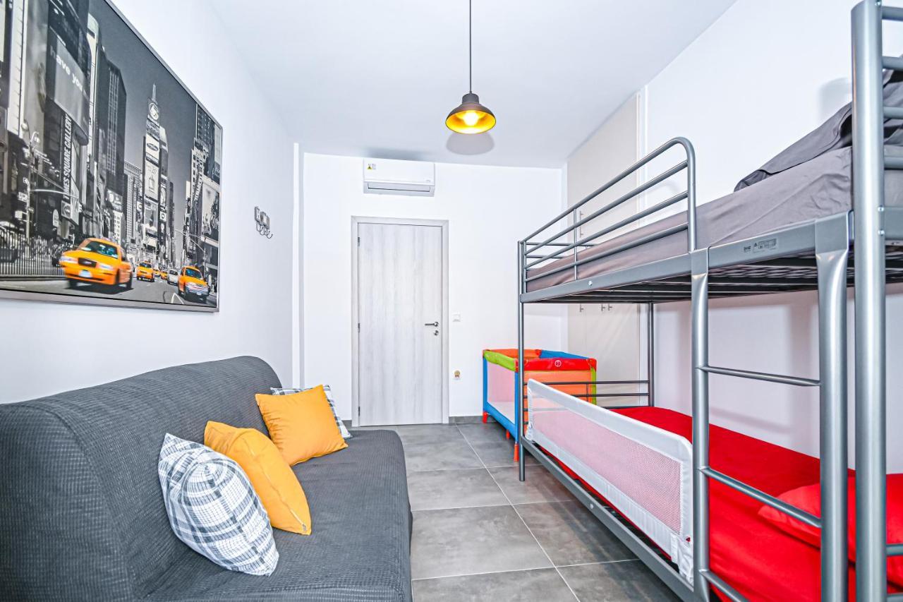 E & D Family Apartment By The Sea Kalyves Polygyrou Esterno foto