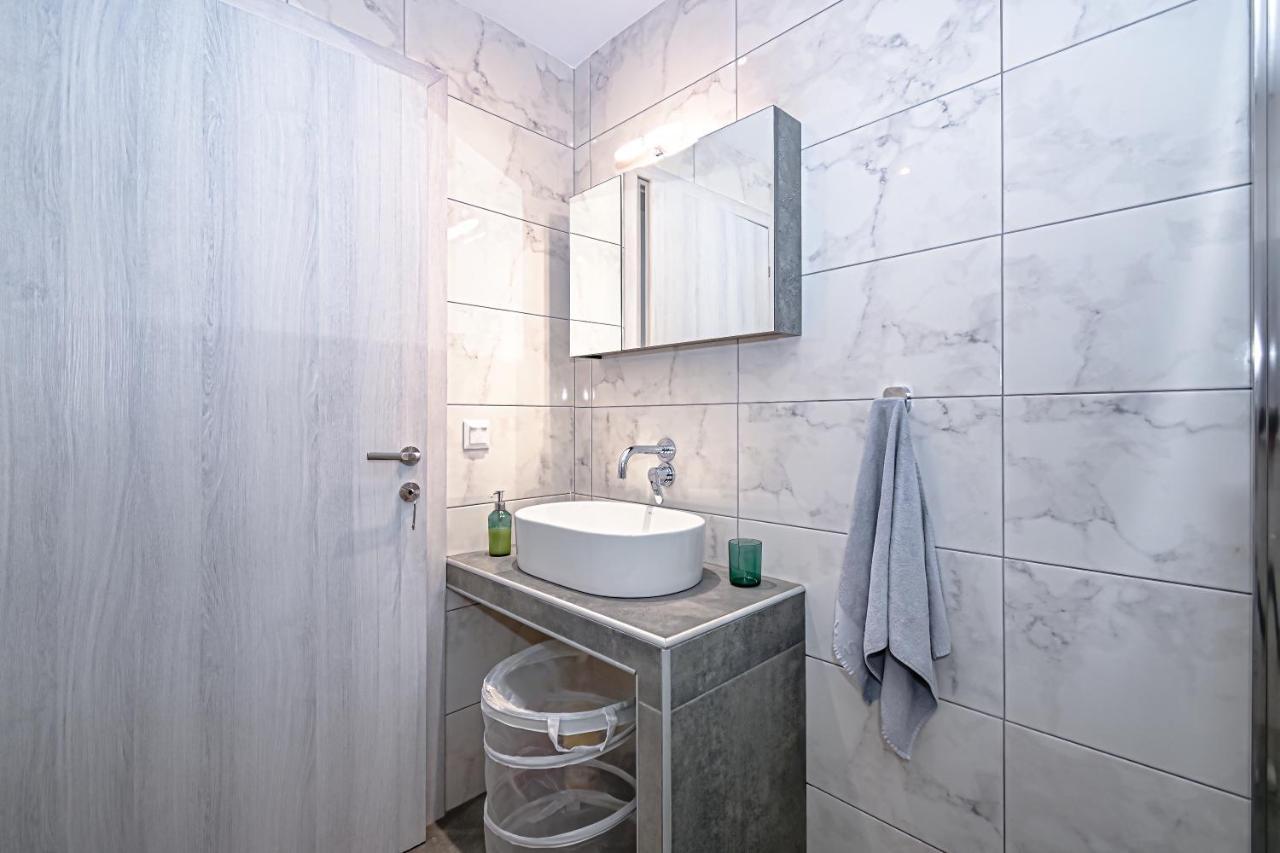 E & D Family Apartment By The Sea Kalyves Polygyrou Esterno foto