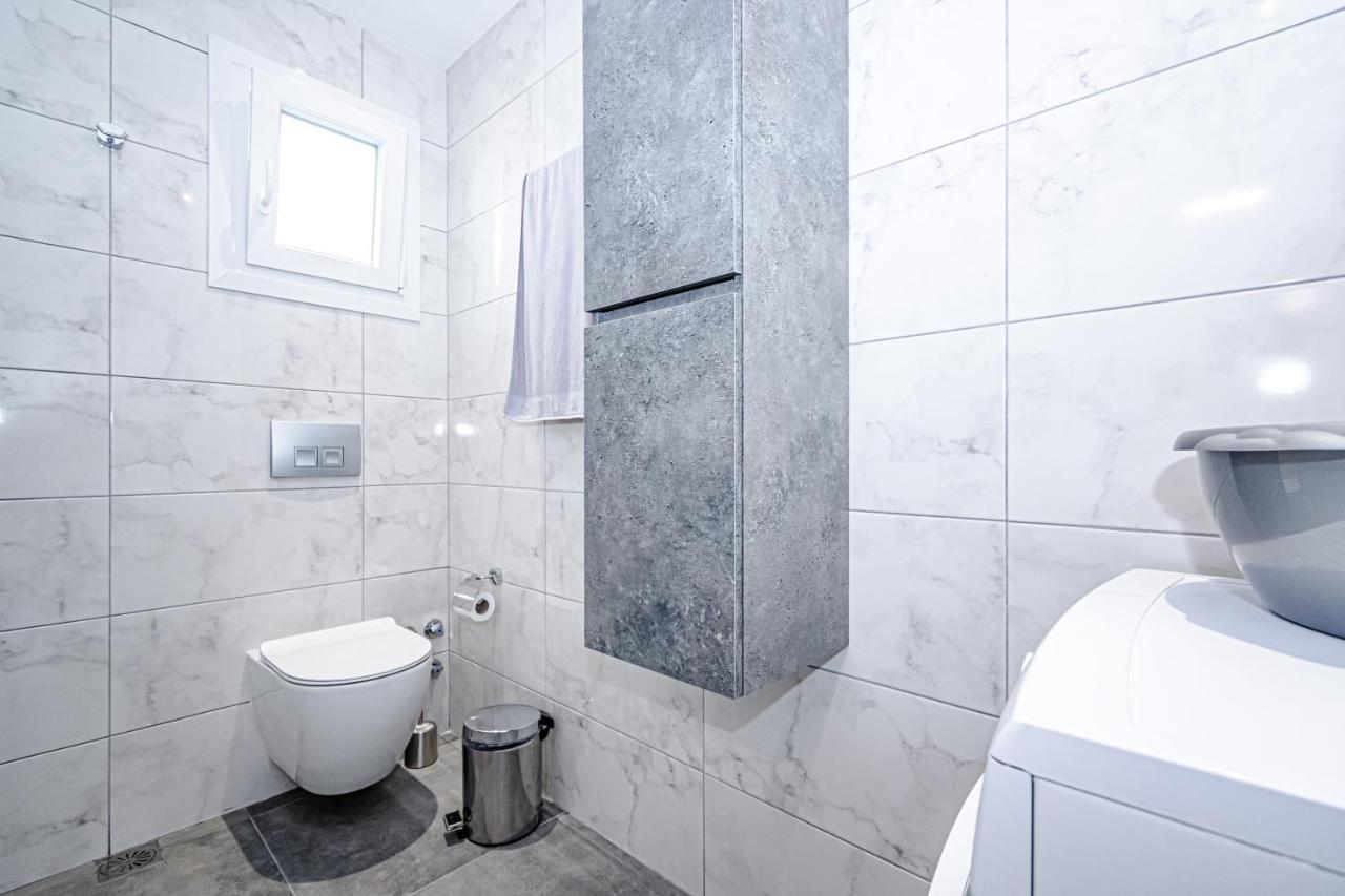 E & D Family Apartment By The Sea Kalyves Polygyrou Esterno foto