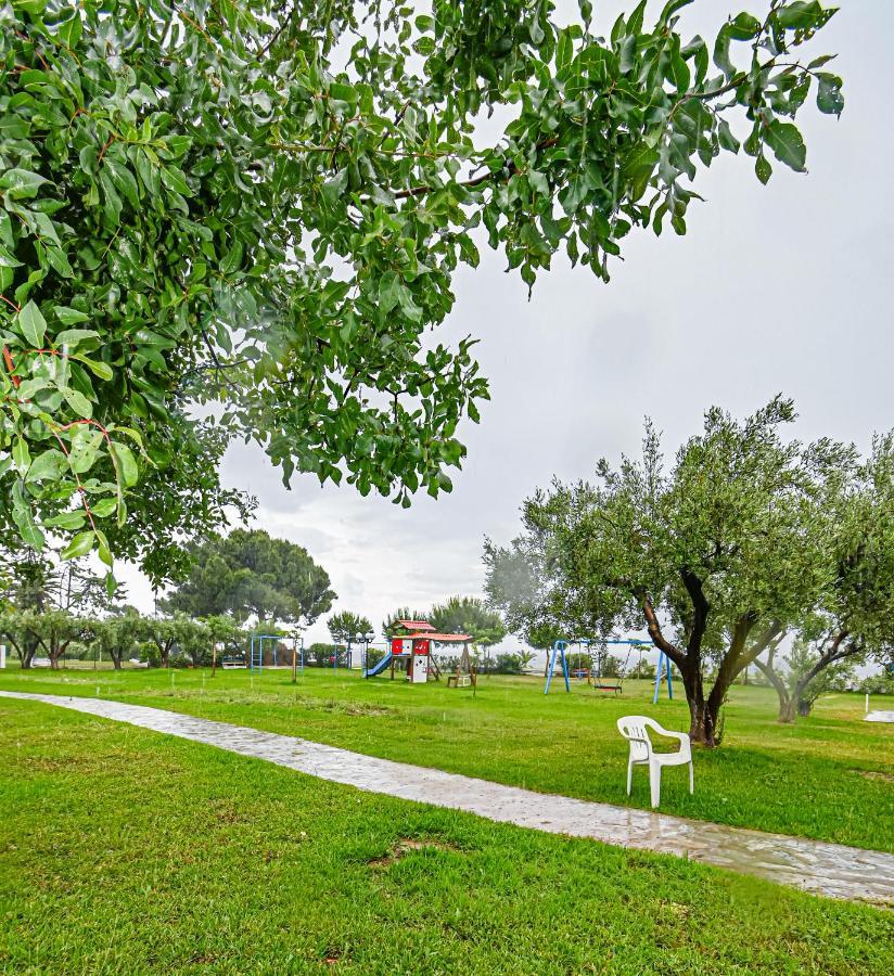 E & D Family Apartment By The Sea Kalyves Polygyrou Esterno foto