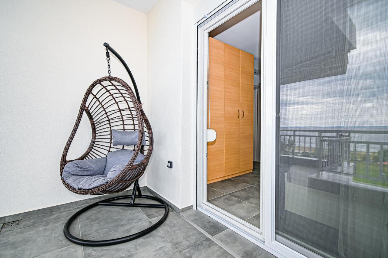 E & D Family Apartment By The Sea Kalyves Polygyrou Esterno foto