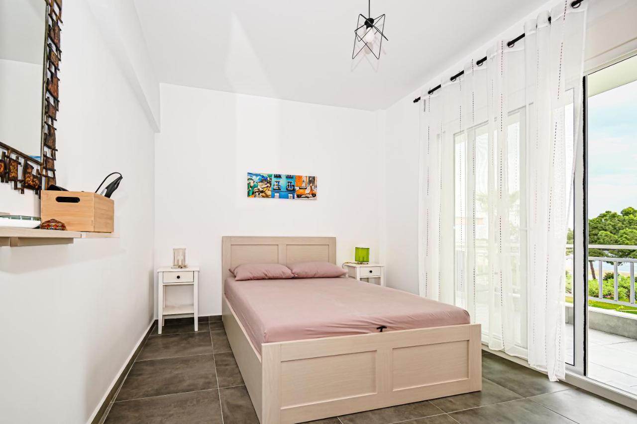 E & D Family Apartment By The Sea Kalyves Polygyrou Esterno foto