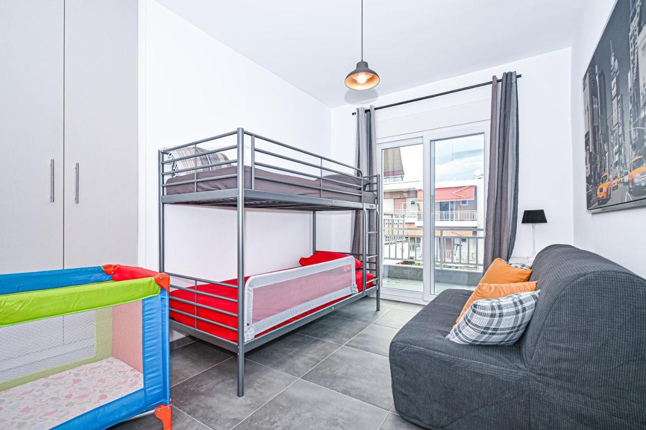 E & D Family Apartment By The Sea Kalyves Polygyrou Esterno foto
