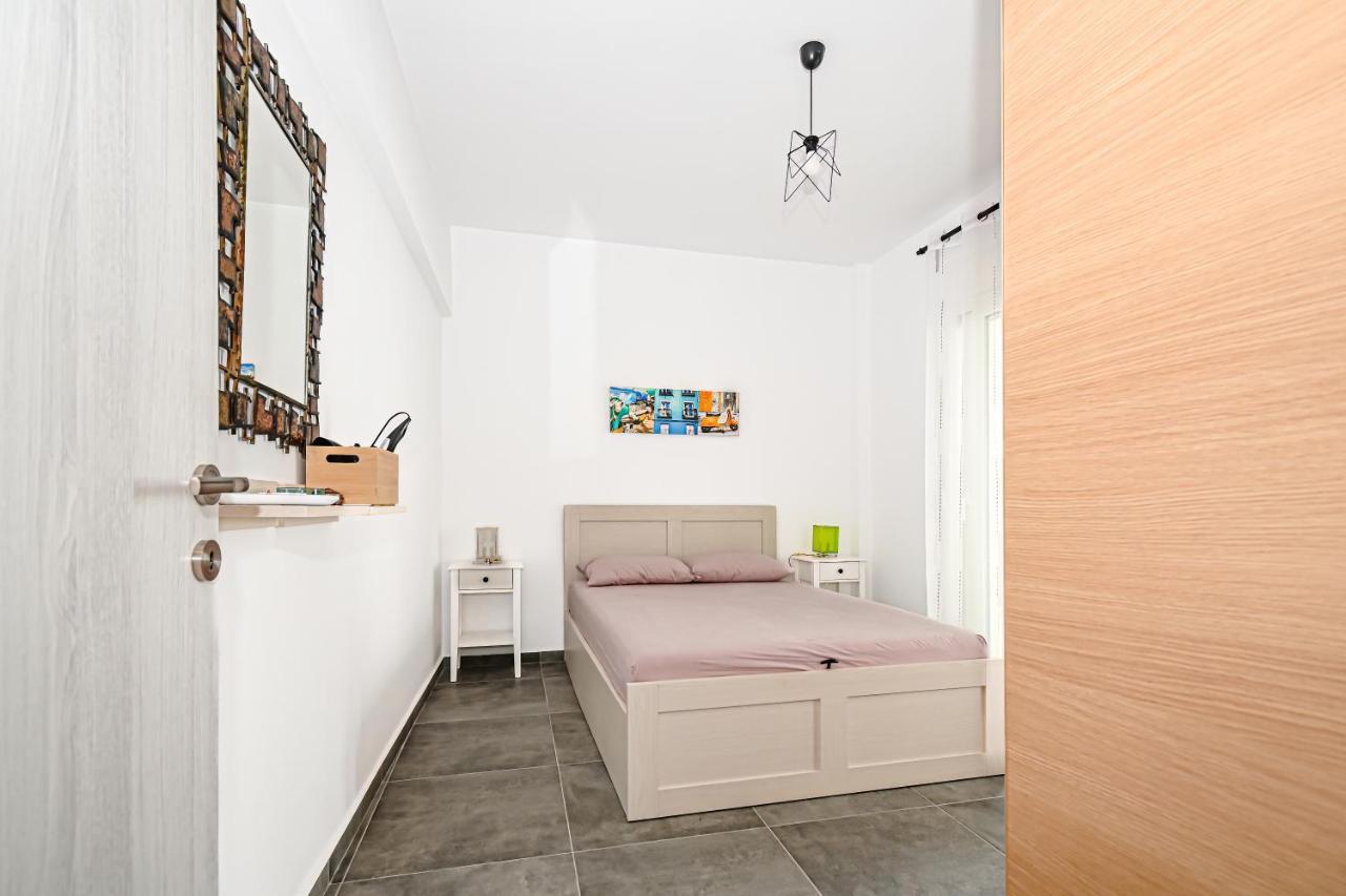 E & D Family Apartment By The Sea Kalyves Polygyrou Esterno foto