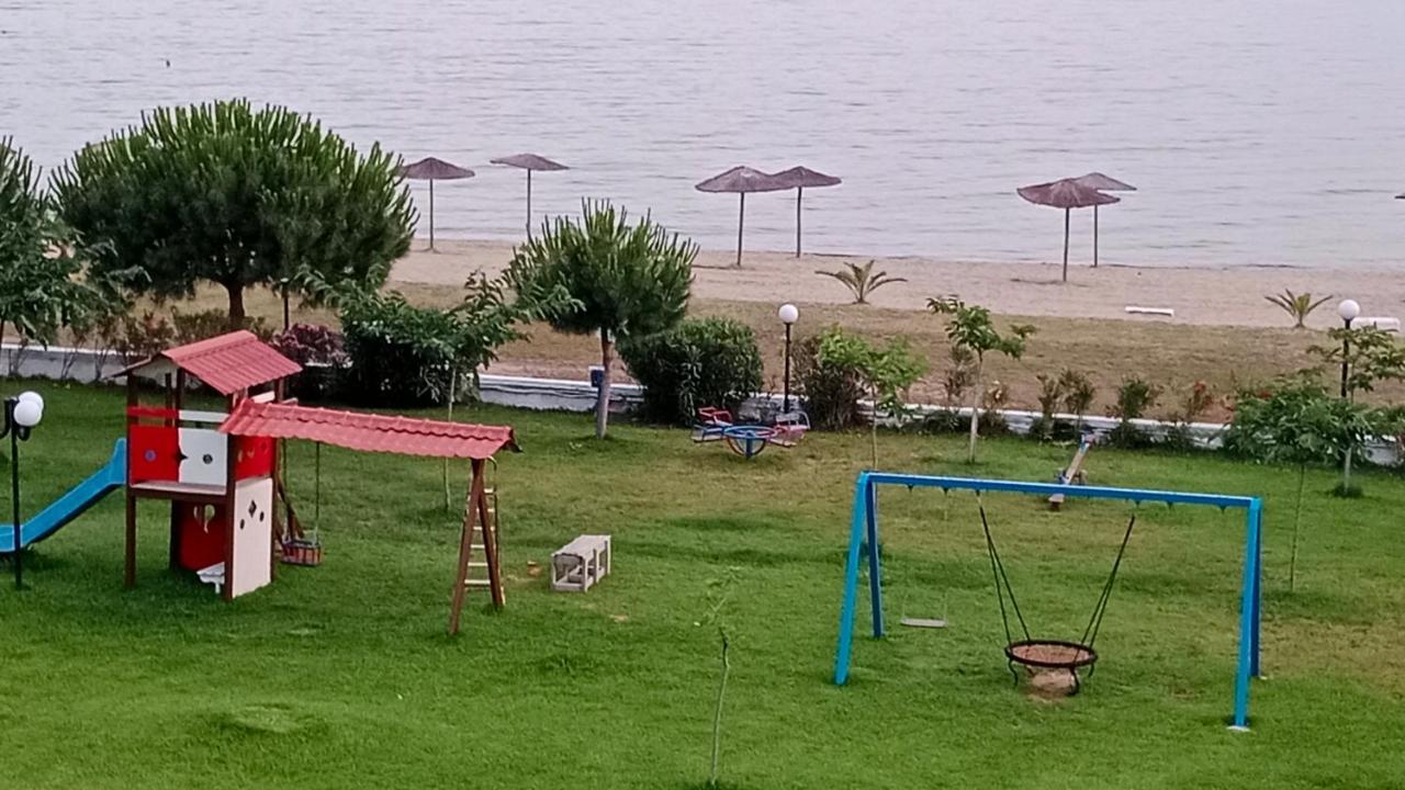 E & D Family Apartment By The Sea Kalyves Polygyrou Esterno foto