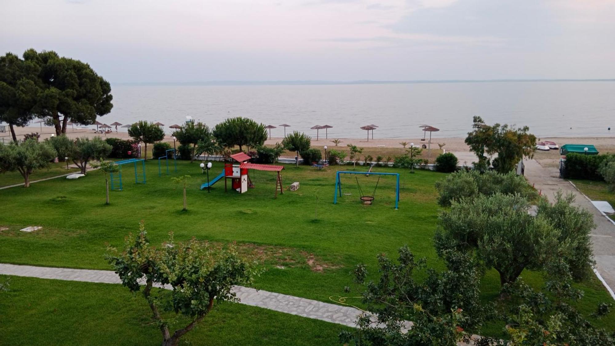 E & D Family Apartment By The Sea Kalyves Polygyrou Esterno foto